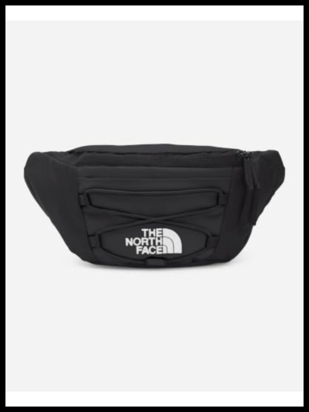 Water Repellent Lumbar Pack Fanny Pack Crossbody Adjustable Strap 2.2L